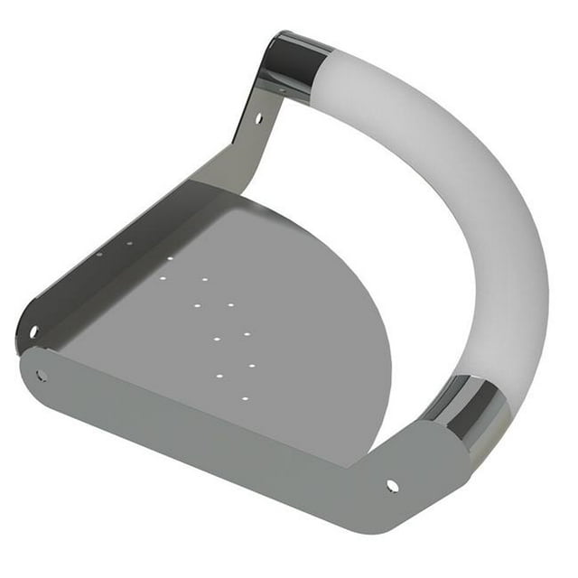 Pulse ShowerSpas 4003-SSB Barre d'Angle en Acier Inoxydable Brossé