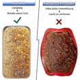 thumbnail image 4 of Loaf Pan, Set Of 2, Stainless Steel Bread Baking Mold, Rectangular Cake Pan Gift_Special Gift, 4 of 5