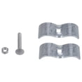 thumbnail image 2 of Fixing Clips Set Chain Fence Clamps 1 5/8" Dog Kennel Panel Clamp for Round Pipe Chain Fence Panel Clamps 15/8" Dog Kennel Panel Clamps for Round Pipe Panel Frame Clamp Clips Holder Clips Fastening C, 2 of 8