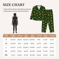 thumbnail image 4 of Kdxio Hohey Bee Women's Pajama Sets Long Sleeve Button Down Sleepwear Nightwear Soft Pjs Lounge Sets-Medium, 4 of 7