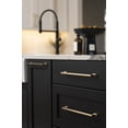 thumbnail image 6 of Belwith Keeler B077462-SN 5.06 in. Brownstone Center to Center Pull - Satin Nickel, 6 of 7