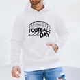 thumbnail image 1 of WILLBEST Sudaderas De Hombre Men Rugby Printed Pocket Drawstring Hooded Sweatshirt Casual Loose Comfortable Business Sweatshirt Grande, 1 of 3