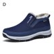 thumbnail image 2 of Botas de nieve altas impermeables, cálidas, antideslizantes, de terciopelo grueso, para hombre, talla grande, de algodón, para invierno, para exteriores, transfronterizas, Amazon, 2 of 2