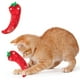 thumbnail image 4 of Juguetes para Gatos, Juguetes de Peluche con Hierba Gatera, Sonido Crujiente, Suaves, Robustos, Interactivos, Juguetes de Ejercicio para Gatos de Interior, 14x4.5cm, 4 of 6
