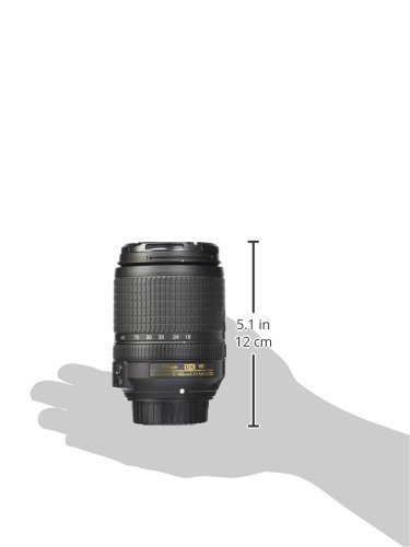 Nikon AF-S DX NIKKOR 18-140mm f/3.5-5.6G ED Vibration Reduction Zoom Lens with Auto Focus for Nikon DSLR Cameras - image 3 of 4