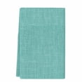 thumbnail image 2 of Vintage Teal Green Kitchen Towels Set of 1, Farmhouse Retro Solid Color Linen Texture Absorbent Dish Towels for Kitchen, Microfiber Hand Towel, Quick Drying Tea Towel for Cleaning Dishcloths, 2 of 7