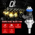 thumbnail image 5 of For 2006-2013 Mazda 3 Mazda 6 CX-7 2.3L Turbo Fuel Injector L3K9-13-250A, 5 of 12