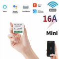 thumbnail image 1 of Smart Wifi Switch Module Mini Wireless Remote Control Smart Life Push Module, 1 of 5