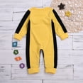 thumbnail image 5 of FRSASU Kids Clothes , Infant Baby Girls Boys Classic Jumpsuit Playsuit Romper Casual Clothes, 5 of 9