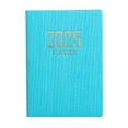 thumbnail image 1 of QJUHUNG Daily Planner 2025 Planner Calendar Weekly Agenda Organizer Daily Schedule Notepad Appointment Book Planner for Weekly Monthly, 1 of 2