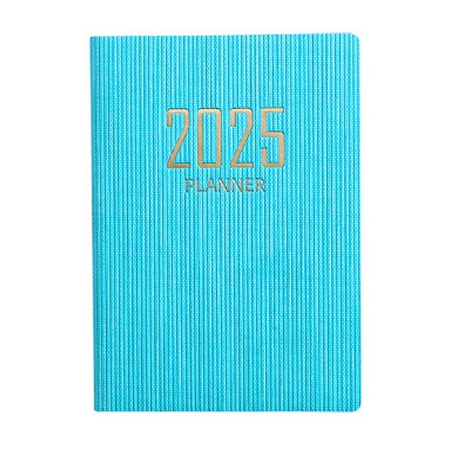 QJUHUNG Daily Planner 2025 Planner Calendar Weekly Agenda Organizer Daily Schedule Notepad Appointment Book Planner for Weekly Monthly