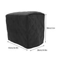 thumbnail image 3 of Dust Cover For Bread Machine Machine Washable Black Cotton Cloth 1Pcs, 3 of 5