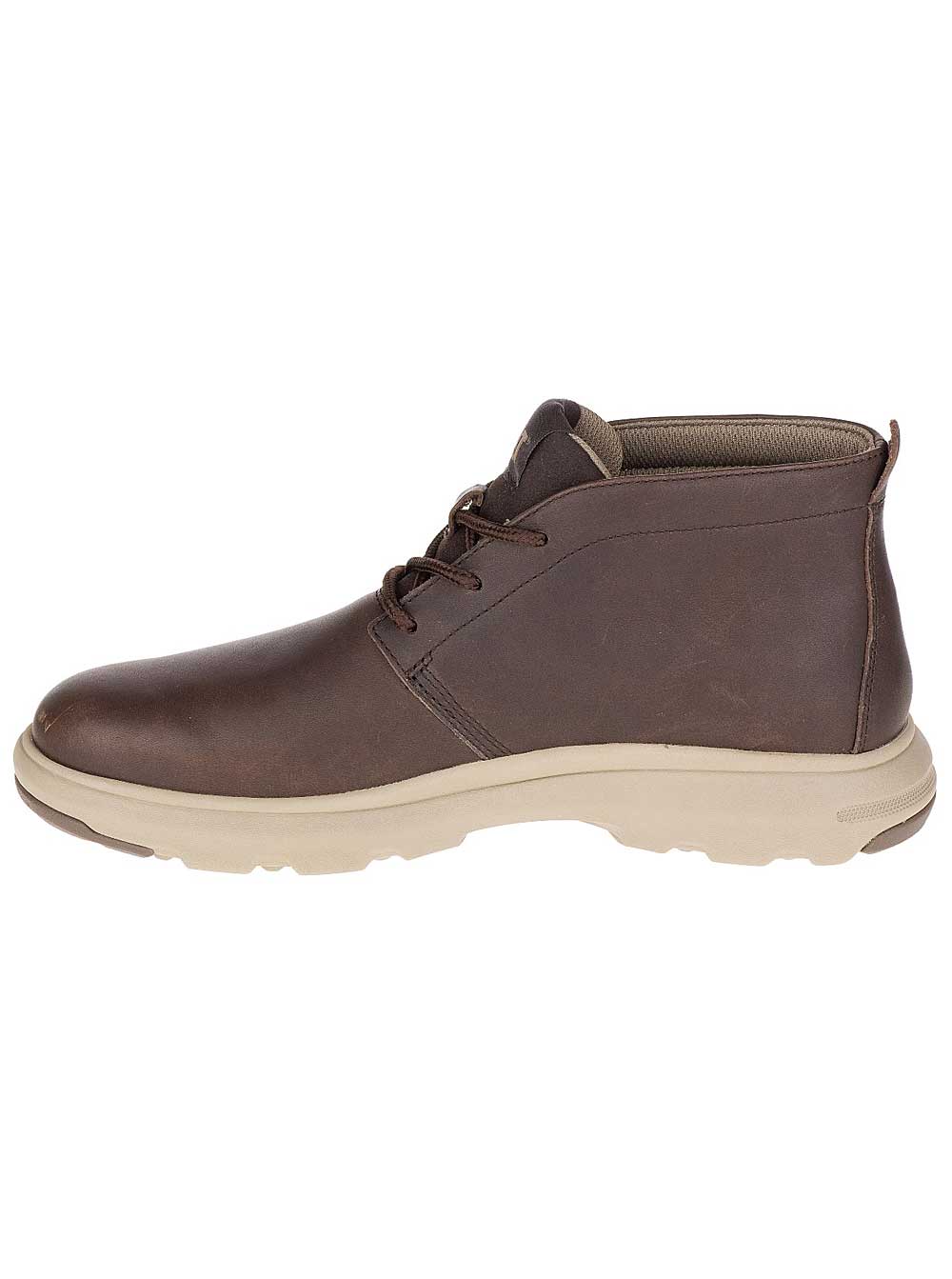 LETURNING BOOT TENIS CATERPILLAR ADVENTURE LEATHER NOBUCK LEGITIMUM 100%  NATURAL MALE