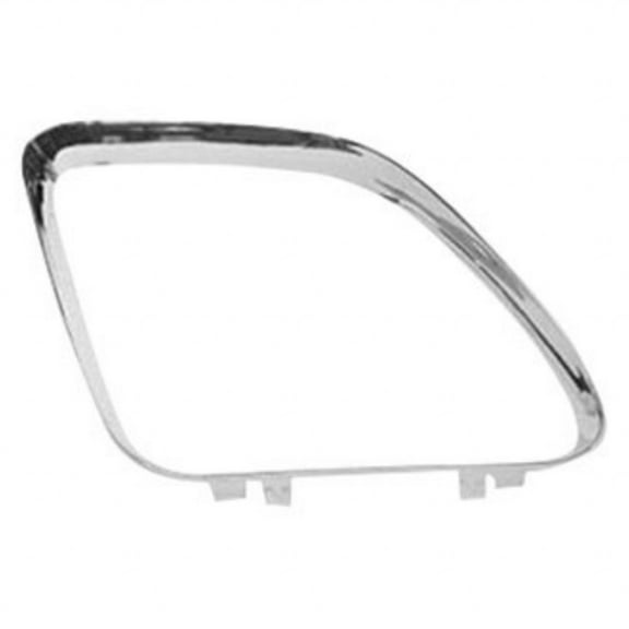 For Pontiac G6 2005 06 07 08 2009 Grille Frame Passenger Side | Upper | Outer | Chrome | GM1200541 | 15221712