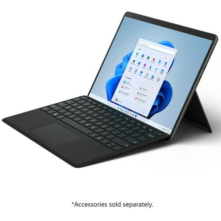 Microsoft - Surface Pro 8 – 13” Touch Screen – Intel Evo platform Core i7 – 16GB Memory – 256GB SSD – Device Only (Latest Model) - Graphite