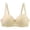 Beige, variant on Tbopshirt Bras for Women Push Up Bra Plus Size Maternity & Nursing Solid Color Maternity Sleeping Underwear with Underwear Daily Bra