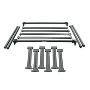 Go Rhino 5950000T-01 XRS Overland Xtreme Rack Box 1 Only For Jeep 20-23 Gladiator (Crew Cab Pickup)