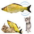 thumbnail image 3 of CNKOO Jouet Interactif Électrique pour Chat avec Capteur de Poisson Simulé, 3 of 11