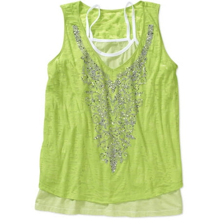 Faded Glory Women's Plus-size Sequin 2fe