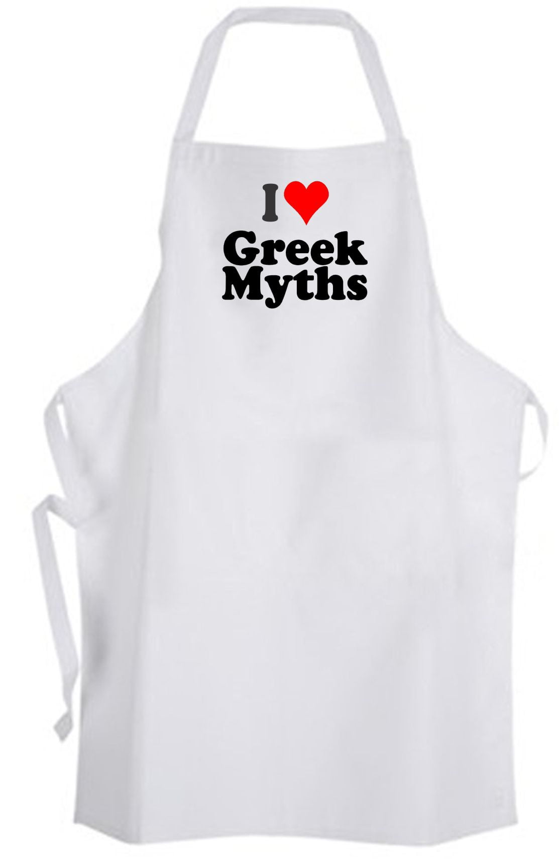 Aprons365 I Love Greek Myths Apron Ancient Mythology Walmart