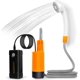 thumbnail image 5 of Ducha portátil para campamento, bomba de ducha para campamento con baterías recargables USB desmontables, cabezal de ducha portátil para exteriores, bombas de agua, 5 of 5