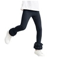 thumbnail image 3 of OJSFQUFP Sweet High Elasticity Tight Fitting Girls' Leggings A Must Have for Home and School. Kid's Casual Pants, 3 of 8