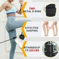 thumbnail image 6 of WQQQW Ankle Resistance Bands for Working Out with Cuffs, Leg Butt Training Equipment Exercise Bands, 6 of 7