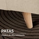 thumbnail image 3 of Base King Size Ilios Innova Para Cama Color Beige, 3 of 5