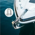 thumbnail image 6 of Five Oceans 9/16-Inch Screw Pin D Shackles, Stainless Steel Anchor Shackle for Boat, Sailboat - FO414, 6 of 8