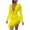 Yellow, variant on LYXSSBYX Womens Dresses Clearance under 10.00 Womens Holiday V Neck Print Dress Ladies Long Sleeves Party Beach Dress