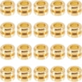 thumbnail image 1 of LOVEVER 100 pcs Folk Guitar Replacement String Beads Practical Refitting Guitar String Beads, 1 of 6