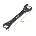 thumbnail image 4 of Shower Wrench with Spirit Spirit Level Tools Multi Purpose Removal Shower Faucet Wrench for Plumbing Positioning Repairment Plumbers, 4 of 8