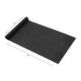 thumbnail image 2 of IH Casa Decor Vinyl Table Runner 54" Damask Black - Set of 2, 2 of 3