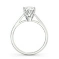 thumbnail image 3 of Meryn Jewel 1.7 Ct Round Cut Diamond Wedding Ring - 14K White Gold Plated Engagement Ring for Gift - Gorgeous Prong Set Diamond Anniversary Ring for Women's - Elegant Birthday Jewelry, 3 of 3