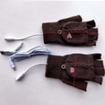 thumbnail image 4 of Otqutp Winter Ladies Outdoor Mittens Winter USB Warm Gloves Hand Warming Hiking Driving Running Riding Heart Of Hand Back Of Hand Reversible USB Heated Gloves(Coffee,One Size), 4 of 9