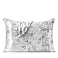 thumbnail image 3 of Funda de almohada Kitsch Wonder Woman de satén tamaño queen o estándar, 3 of 4