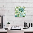 thumbnail image 3 of Epic Graffiti 'Cool Watercolor Floral' by Jadei Graphics, Canvas Wall Art, 12"x12", 3 of 8