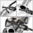 thumbnail image 5 of DNA Motoring CBE-GALANT99-L4 For 1999 to 2003 Mitsubishi Galant Catback Exhaust System 4" Tip Muffler - 2.4L I4 4G64 00 01 02, 5 of 5