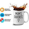thumbnail image 4 of Child Mug White 15oz - Mom's Favorite - Family Daughter Son Children Mother's Day Birthday, 4 of 7