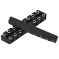 thumbnail image 2 of Guitar Accessories, Aluminum Alloy Material Musical Instrument Accessories, Simple Color For Home Clarinet Guitar Musical Instrument Accessories 8-String GA889, 2 of 8