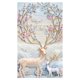thumbnail image 1 of Cuadros Decorativos Elk Impreso Kits de punto de cruz Bordado DIY Costura 11CT (HH0830) Wdftyju embutido en tela, 1 of 9