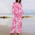 thumbnail image 1 of Conjunto de pijama Wancir para mujer - Pijama de jersey para mujer, 1 of 5