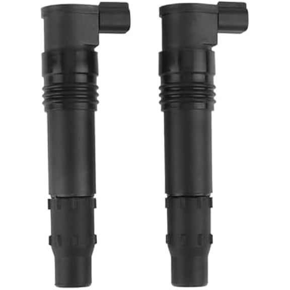 Ignition Coil Replacement for ER6N, EX650, 650, KLE650A, KLE650C, ZR1000, Z10, 650R, EX650J, 2005-2014, direct-fit, Engine, Replaces EX650, KLE650A, KLE650C, ZR1000