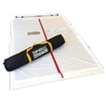 thumbnail image 1 of ZipWall MDK Magnetic Dust Barrier Door Kit, Case Pack of 2, 1 of 2