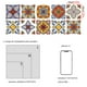 thumbnail image 3 of Cipaher Pelar y Pegar Baldosas Vinilo Pegar Baldosas para Baño Cocina Impermeable Pegatinas de Pared, 3 of 5