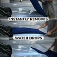 thumbnail image 4 of Large Microfiber Car Drying Towel 1300 GSM Double Twist Pile - Premium Auto Wash Towel for Cars Trucks SUV - Super Absorbent Detailing Cleaning Cloth 20x26'' Navy 1-Pack, 4 of 6