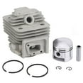 thumbnail image 2 of Cylinder Set Piston Kit Ring Set for  TL52 BG520 Brush Cutter Durable Chainsaw Parts Pruning, 2 of 7