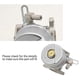 thumbnail image 2 of 5HP Toro 521 Snow Blower Carburetor Model 640084B, 2 of 5