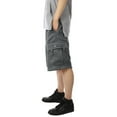 thumbnail image 3 of Hat and Beyond Men's Comfort Loose Fit Fleece Sweat Shorts with Elastic Deawstring, 3 of 6
