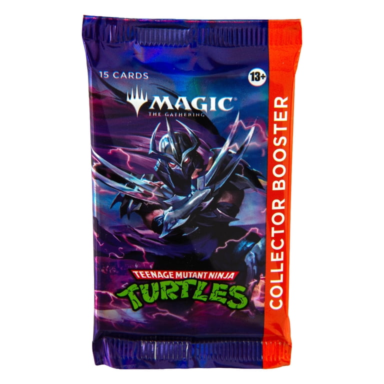 Magic: The Gathering X Teenage Mutant Ninja Turtles Collector Booster Box Magic: The Gathering X Teenage Mutant Ninja Turtles Collector Booster Box